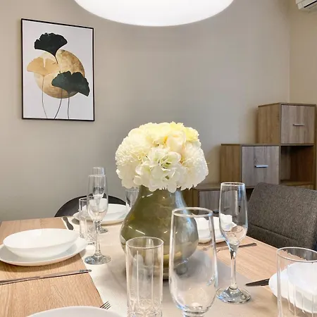 شقة Centre 2bdr For 6 Guests